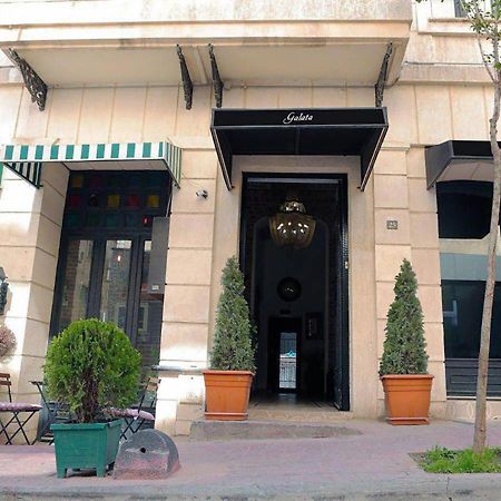 איסטמבול Galata Cicek Suites מראה חיצוני תמונה