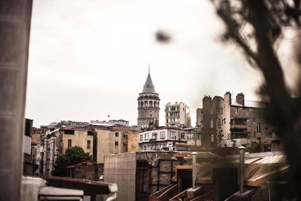 איסטמבול Galata Cicek Suites מראה חיצוני תמונה