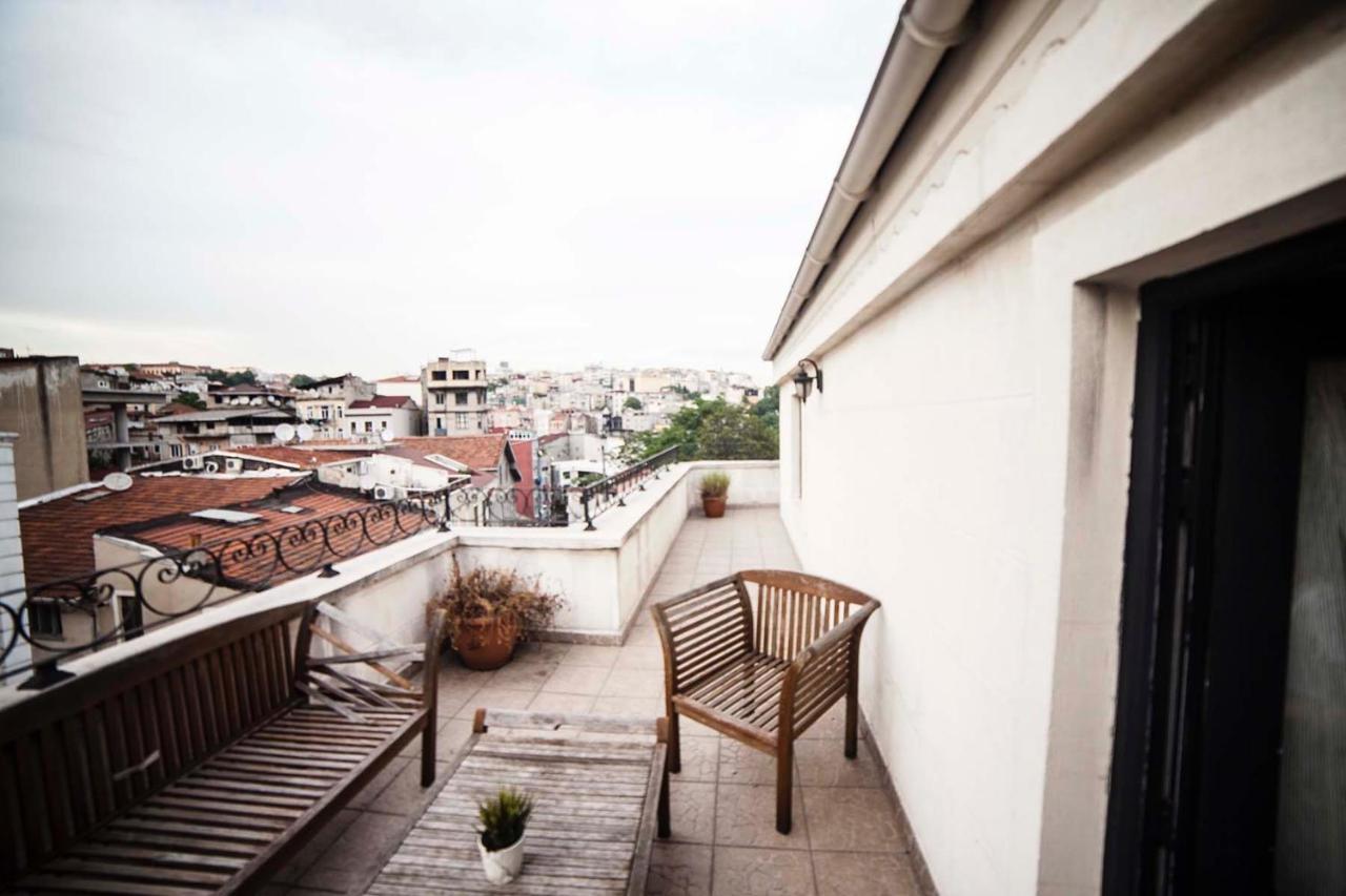 איסטמבול Galata Cicek Suites מראה חיצוני תמונה