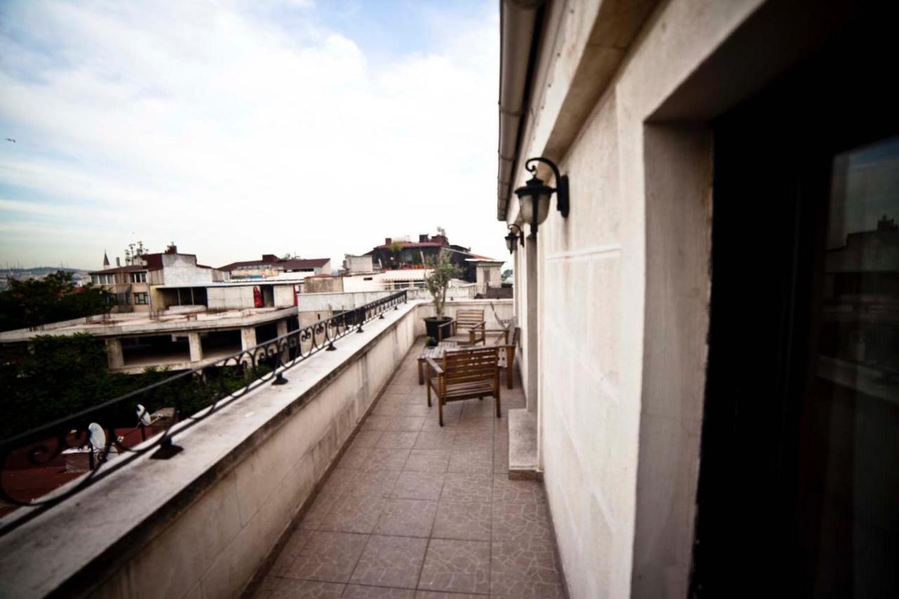 איסטמבול Galata Cicek Suites מראה חיצוני תמונה