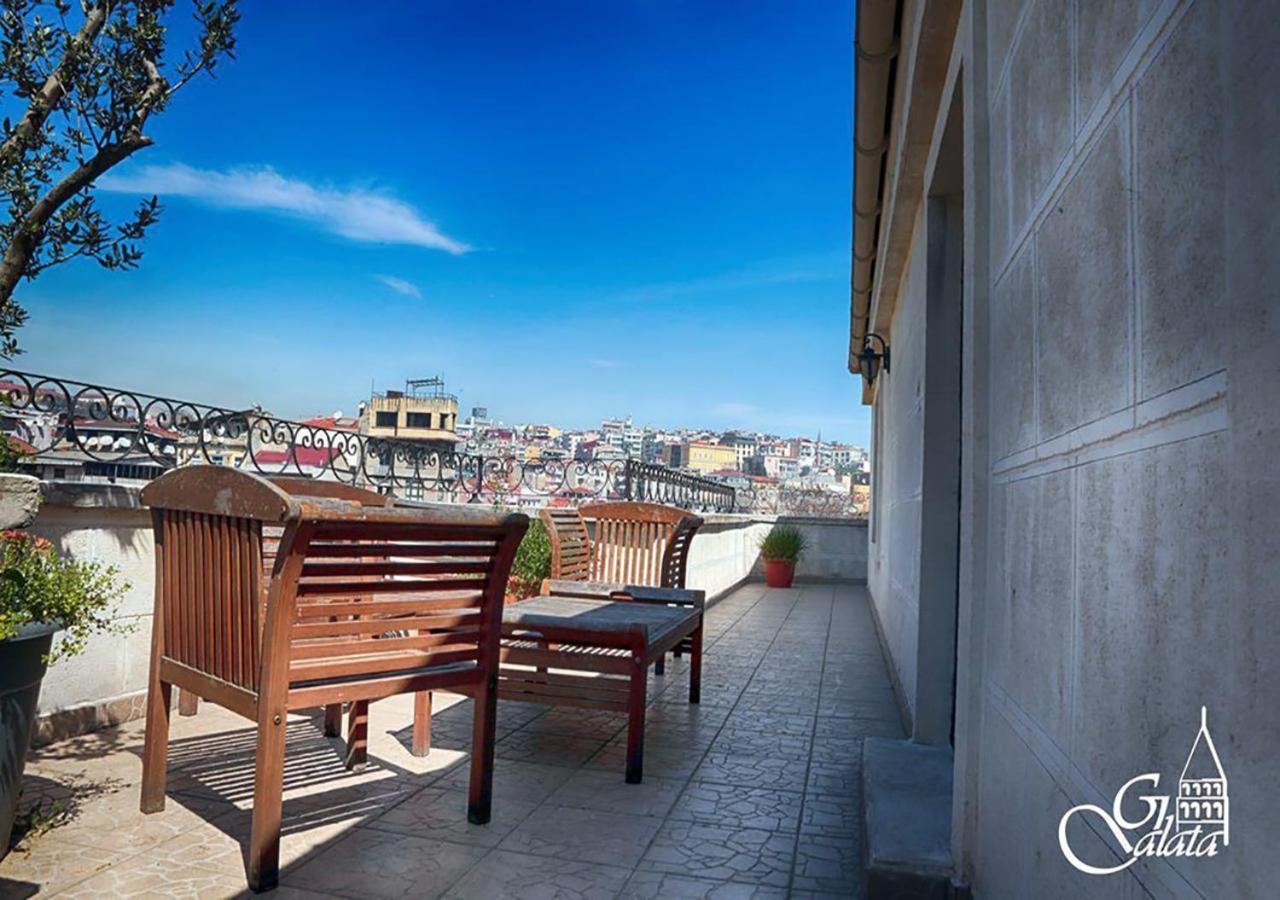 איסטמבול Galata Cicek Suites מראה חיצוני תמונה