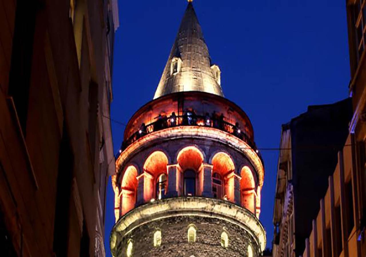 איסטמבול Galata Cicek Suites מראה חיצוני תמונה