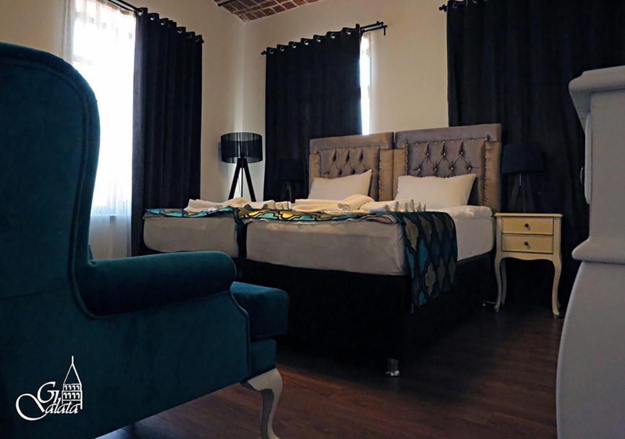 איסטמבול Galata Cicek Suites מראה חיצוני תמונה